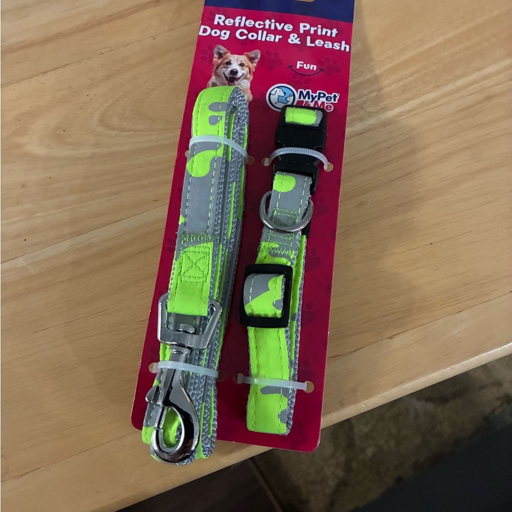 30 Reflective Dog Collars & Leashes - Fabulously Bright Neon